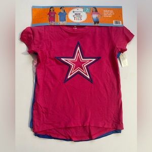 NWT size 6 three pack members mark tees